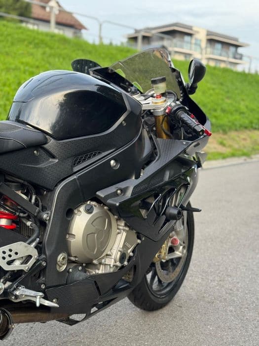 BMW 1000RR 2012 Rok Black Pearl Śliczna