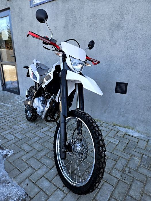 Yamaha WR 125 Enduro RATY Oryginał ***Transport Gratis***