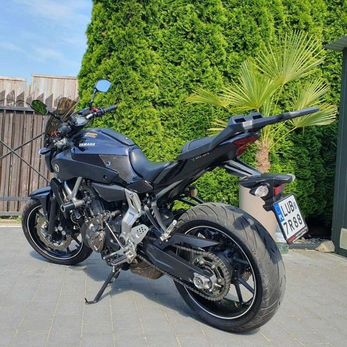 Naked Yamaha mt 07 2015r ABS Salon Polska