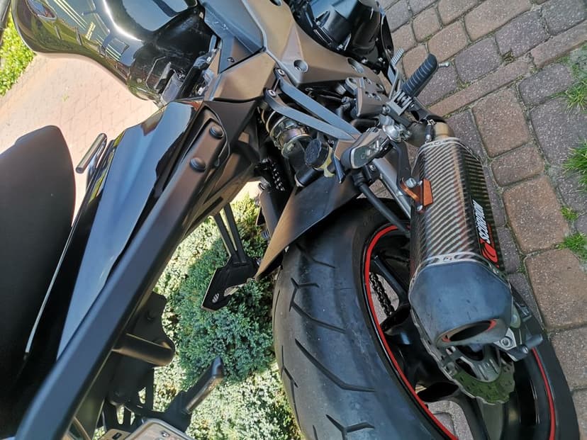 Kawasaki Z1000SX 2013 rok