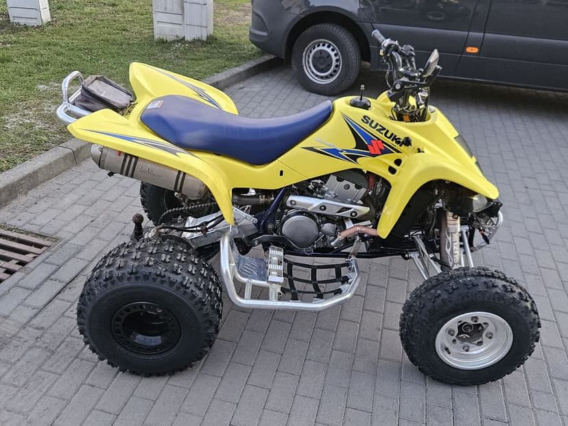 Suzuki ltz 400 Dokumenty Zadbany Quad sportowy kfx 400