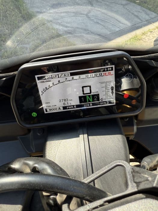 Yamaha R1M 2015r Salonk Polska przebieg 2700km po serwisie.