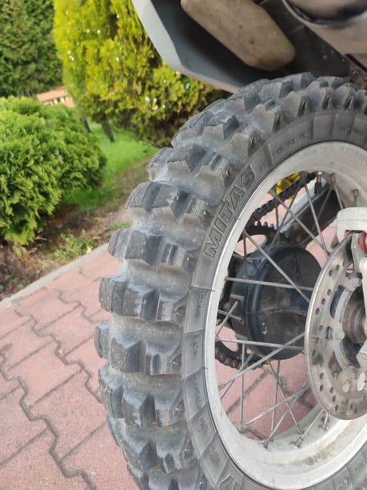 Yamaha XTZ 750 Super tenere enduro cross