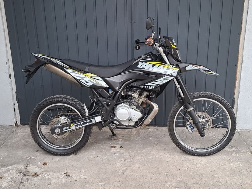 Yamaha WR 125R rok 2011  kat.B ładny stan/transport pod dom
