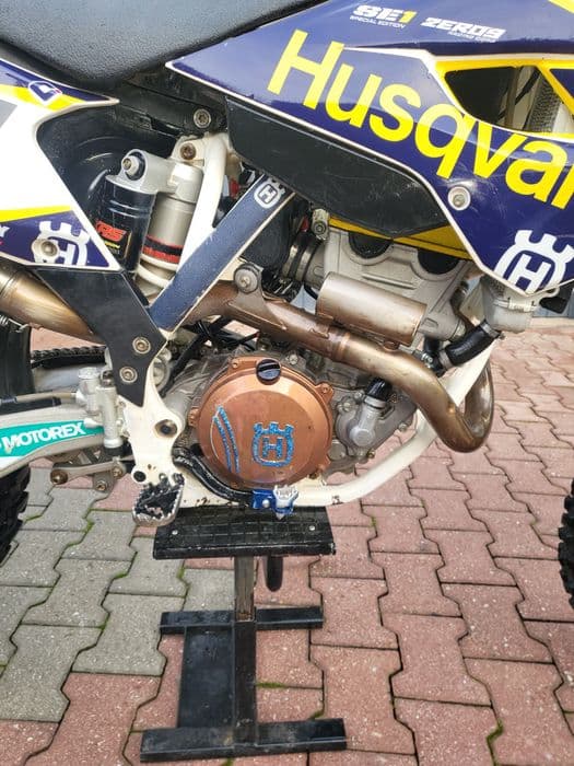 Motocykl cross husqvarna fc 250 wtrysk rozrusznik
