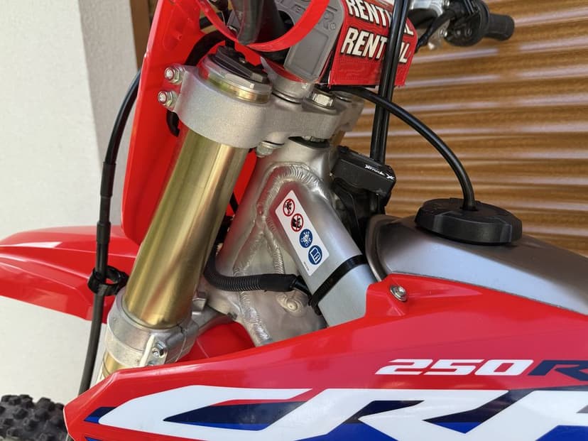 Honda Crf 250R 45 mth, 2023 (kxf,sxf,fc,4t,rmz)