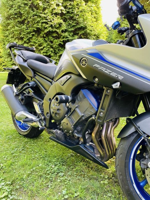Motocykl Yamaha Fz8 Abs 2016r