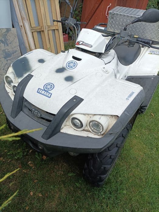 Quad TGB 325 z papierami do rejestracji