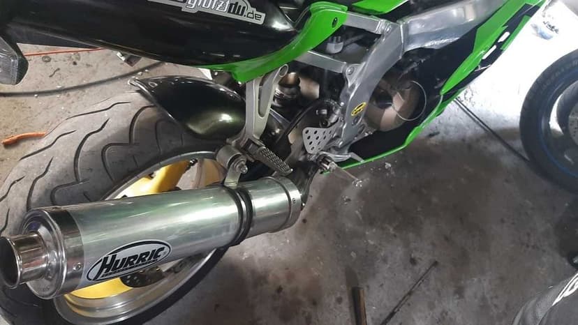 Części do Kawasaki ZX6 Rok 2002
