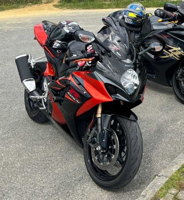 GSXR 1000 k7 k8/ mivv, niski przebieg!!! REZERWACJA do 08.03.26!!!