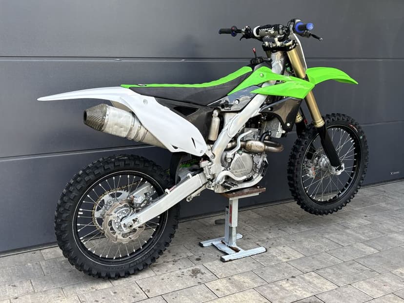 Kawasaki kxf kx 250f 2014 super stan yzf  crf kxf