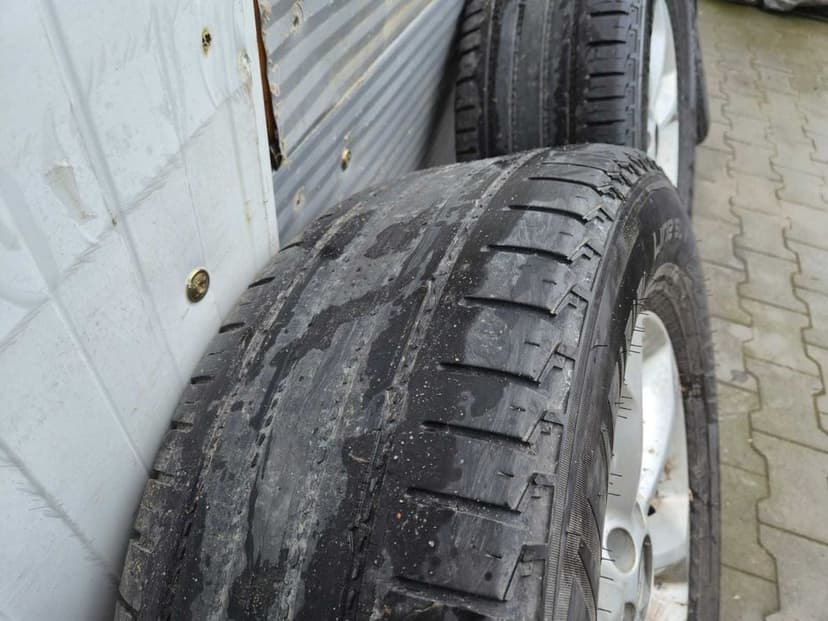 koła felgi Nissan Navara 6x114,3