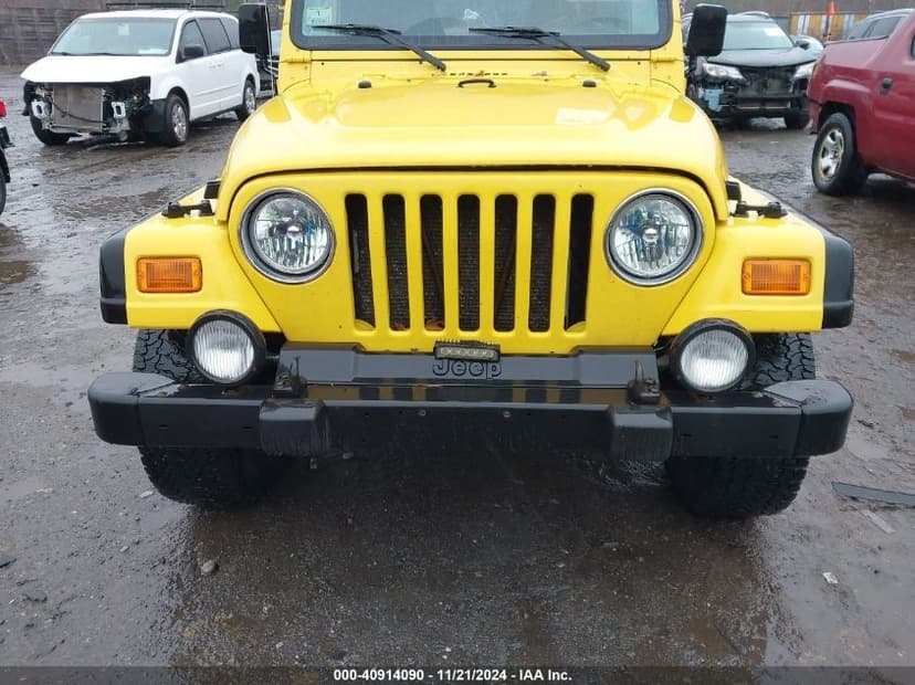 Jeep Wrangler TJ 4.0