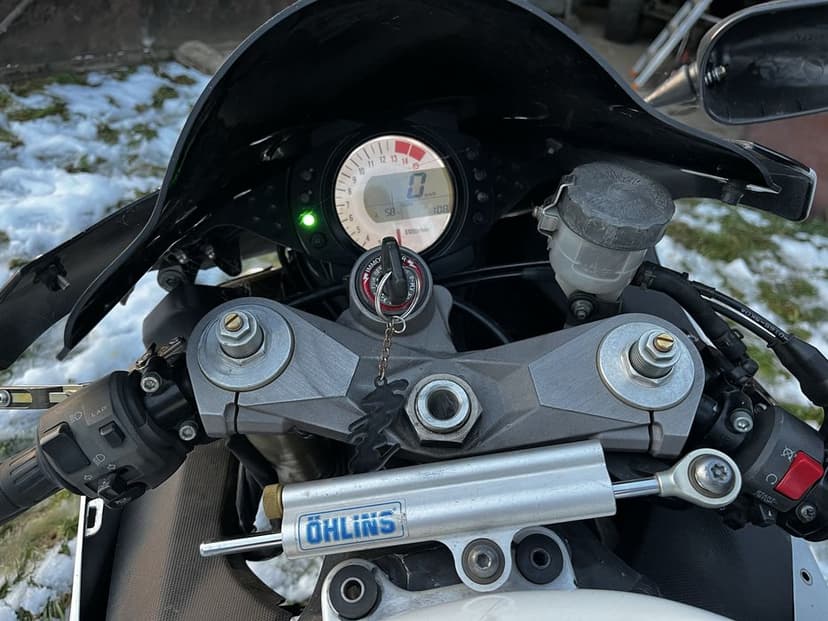 Kawasaki zx10r w calosc