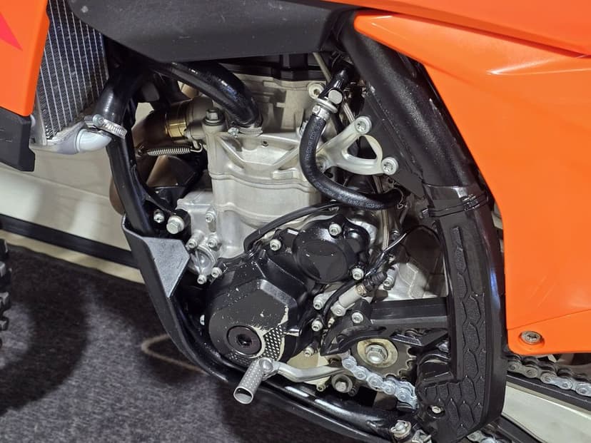 Ktm sxf 350  2025r 38mth od nowości Transport! Raty!!