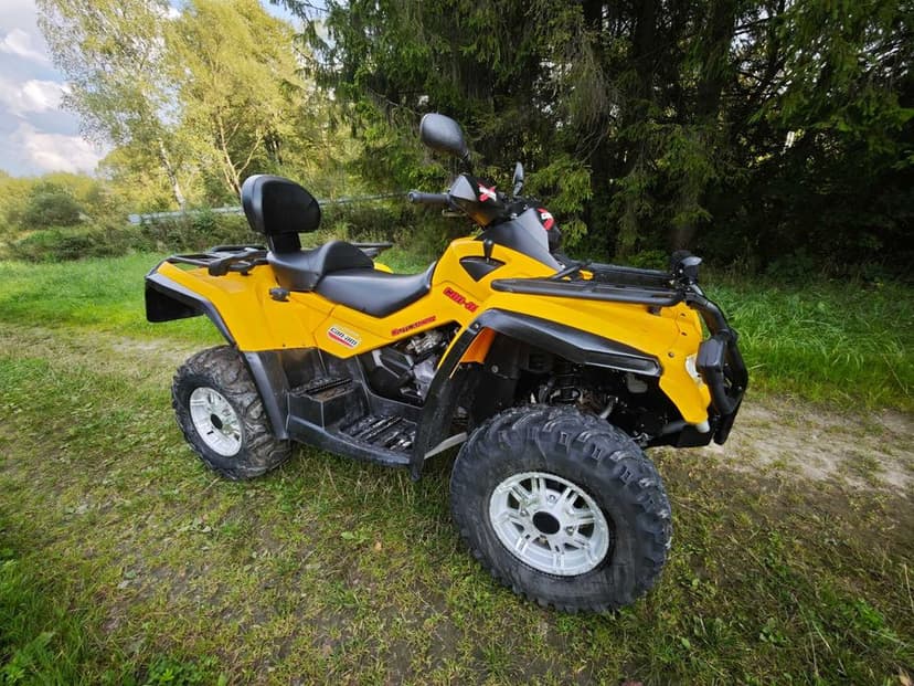 Can Am Outlander 800 Max * Homologacja L7e *