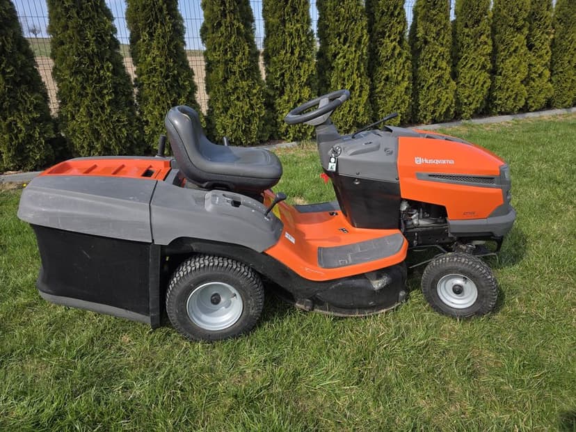 Kosiarka traktorek husqvarna