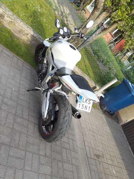 Honda CBR 900rr.