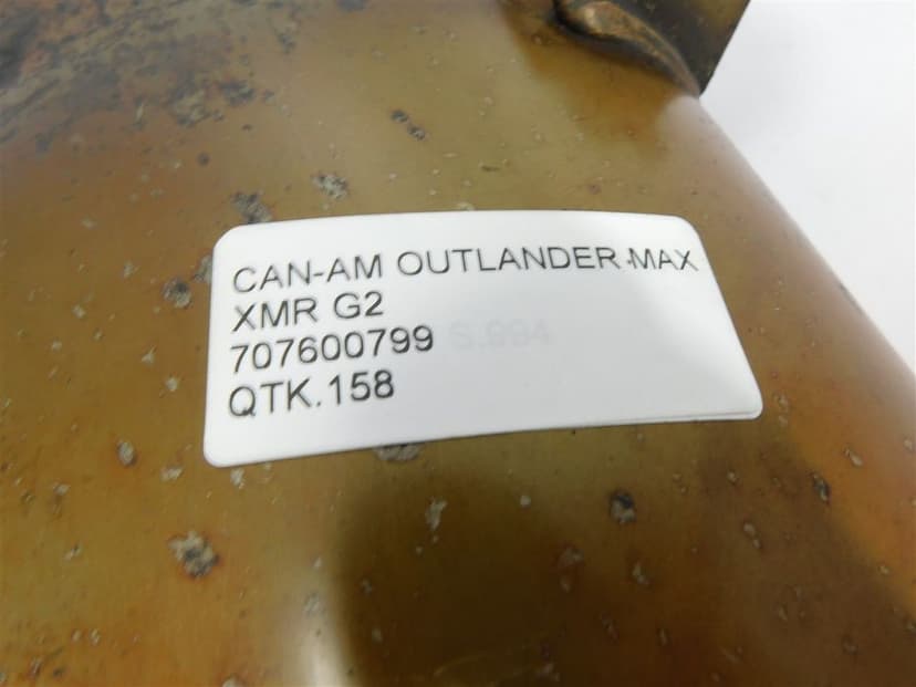 TŁUMIK WYDECH CAN-AM OUTLANDER MAX XMR G2 707600799