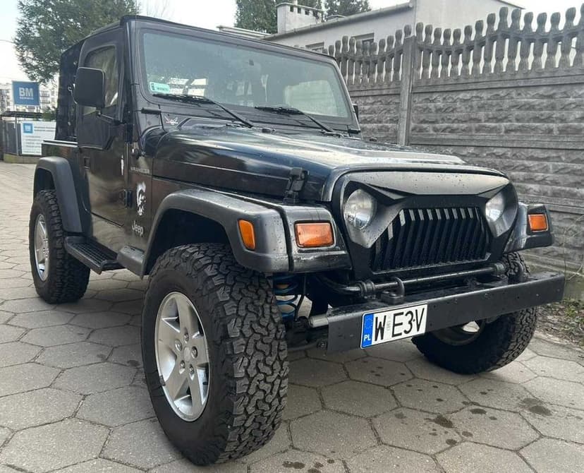 Jeep Wrangler TJ