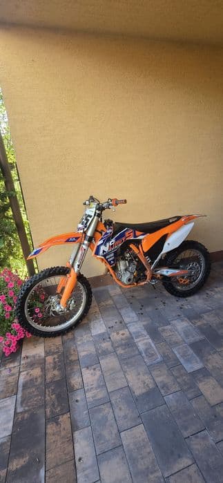 Ktm sxf 350  10mth 2014r