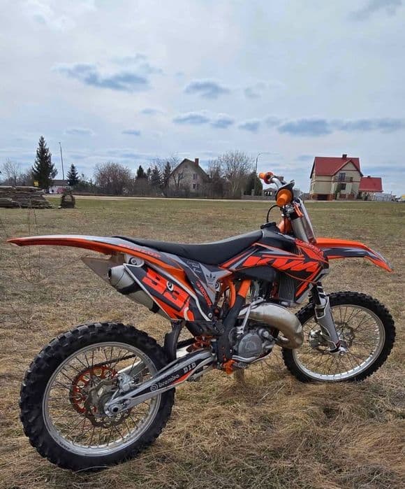 2013 KTM SX, Cross