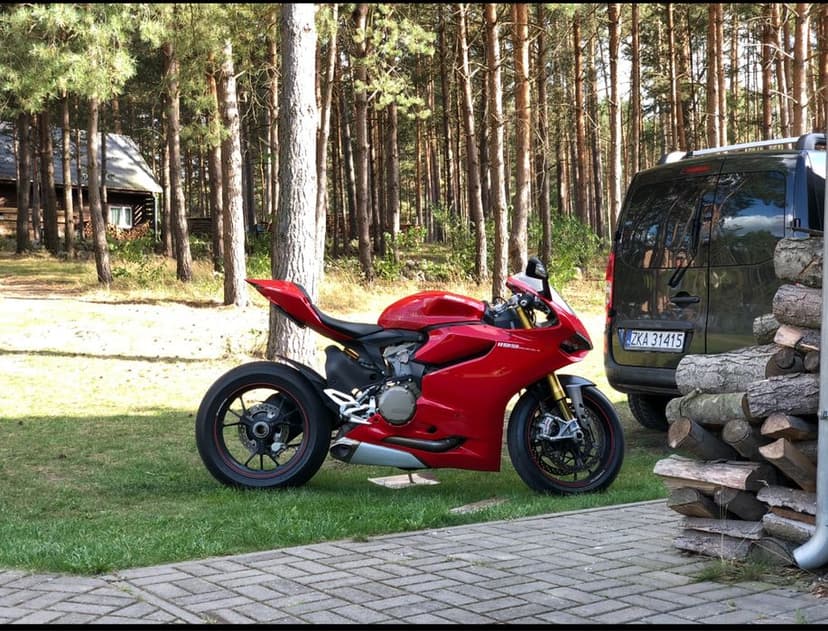Ducati Panigale 1199S/Salon Polska/Bezwypadkowy/FV 23%