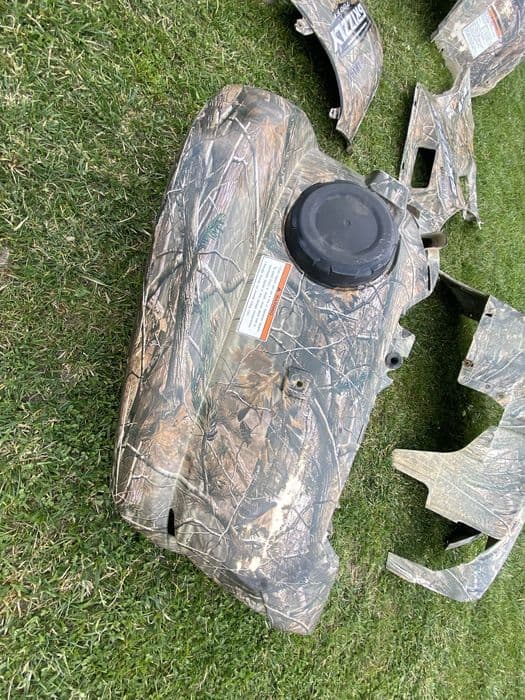Plastiki osłony owiewki boczek Yamaha grizzly 550/700 Camo camouflage
