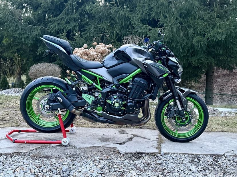 Kawasaki z900  TFT Pelna Moc 125km lift 2023