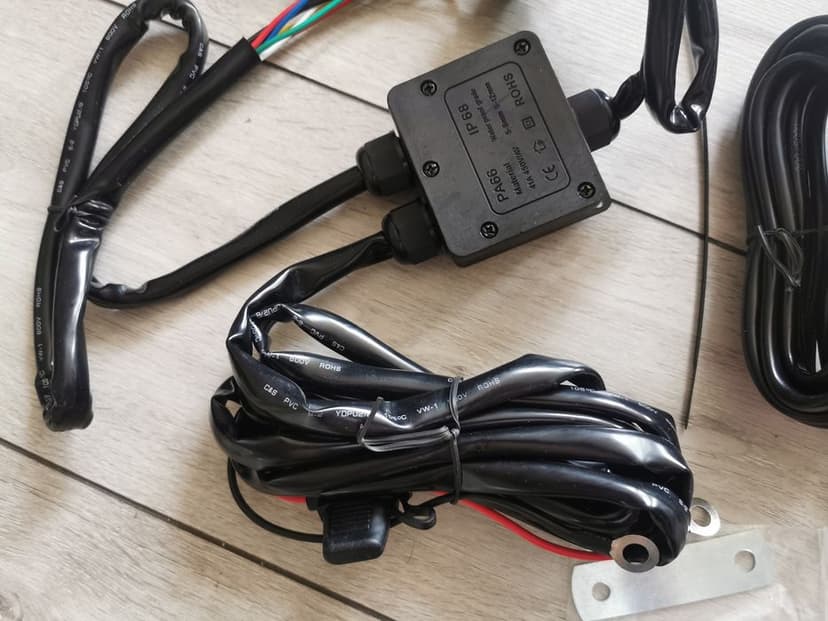 Can am Polaris zestaw homologacyjny kierunki klakson kierunkowskaz