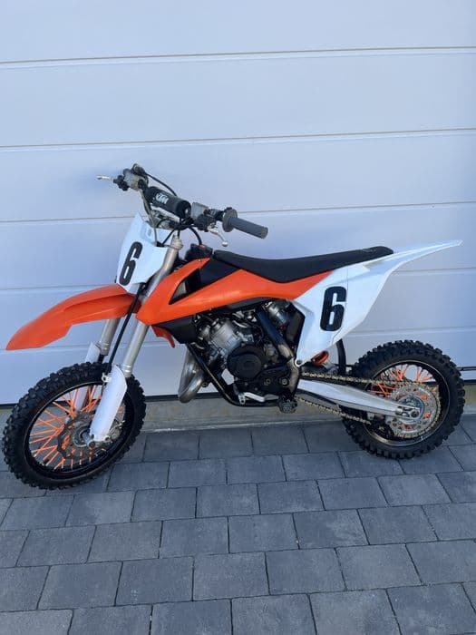 KTM sx65 2016rok