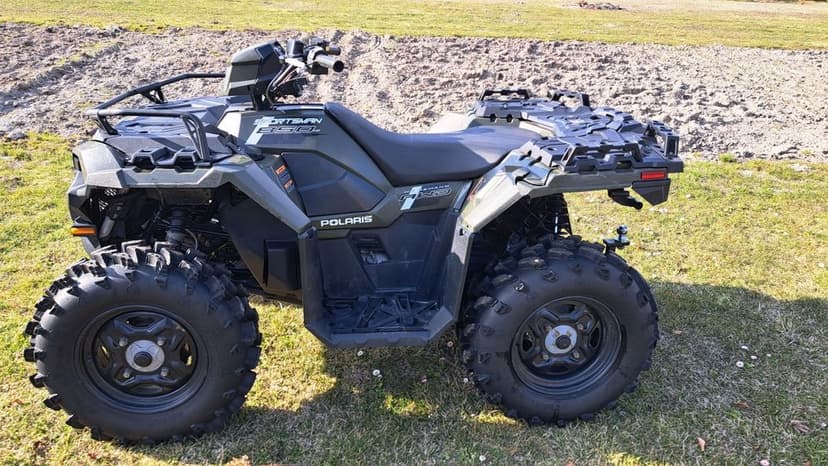 Polaris  SPORTSMAN  850HD  AWD
