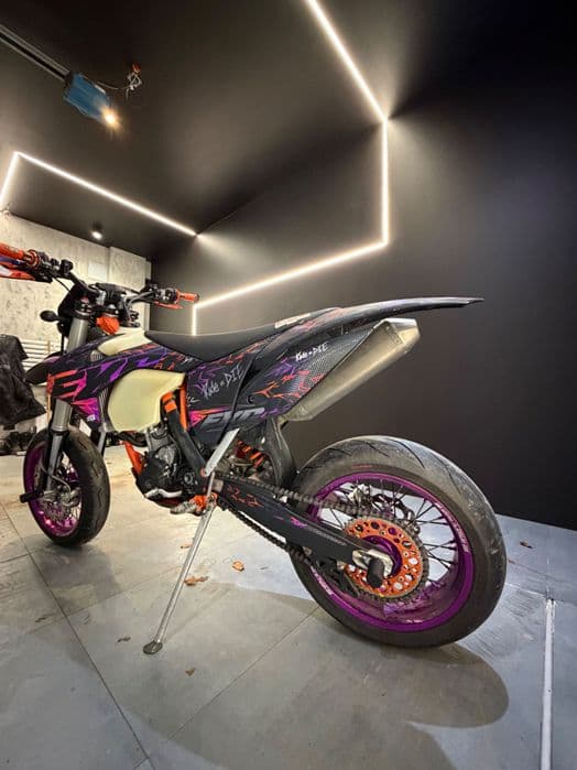Ktm Exc-f 350 Supermoto