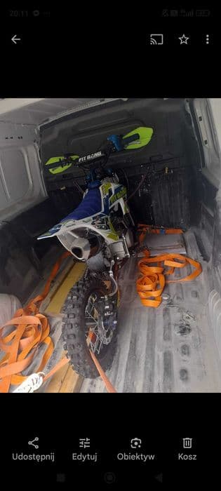 Cross Pit Bike Pit gang 125 XD