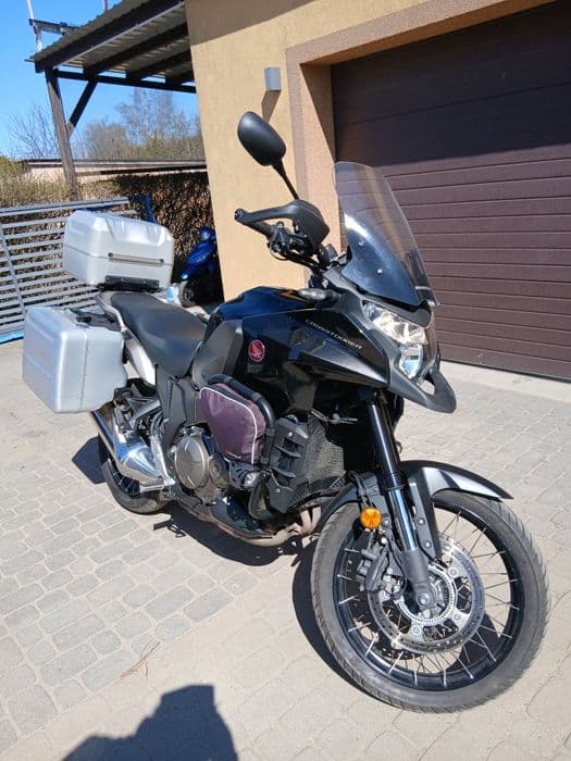 Honda VFR1200X Crosstourer od motocyklisty