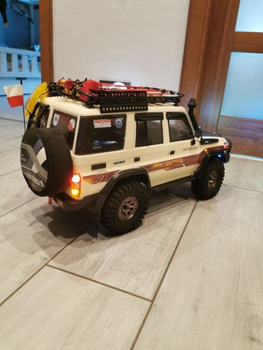 Toyota Land Cruiser RGT ex86190 RC (wysyłka)