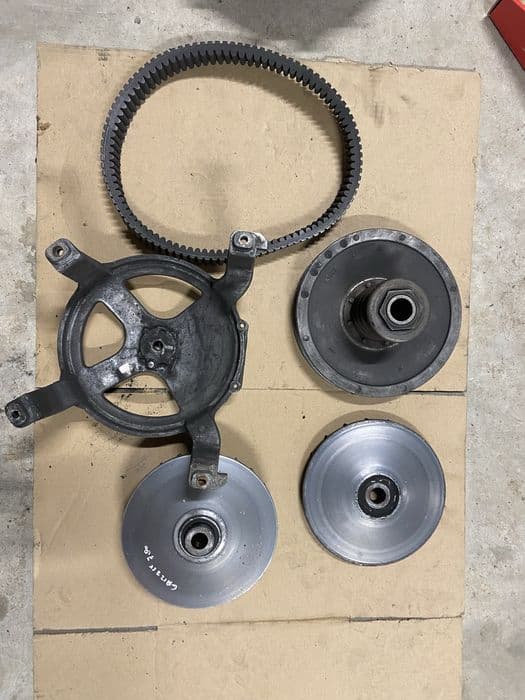 Wariator przeciwtalerz grizzly 700 yamaha kodiak 700 sprzęgło pajak