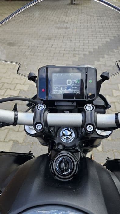 Yamaha MT09 2022 - niski przebieg - gotowa do sezonu