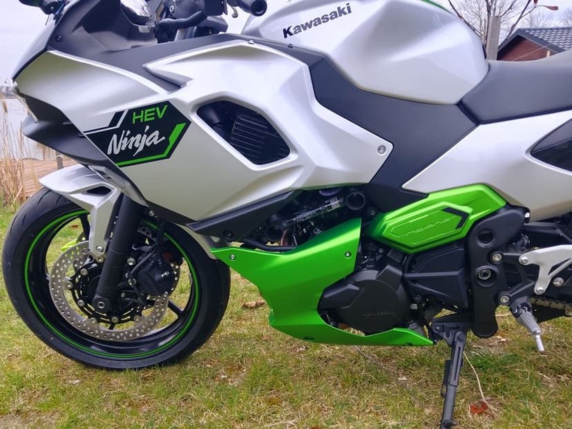 NOWY Kawasaki Ninja 7 HEV Hybrid. Zamiana. RATY