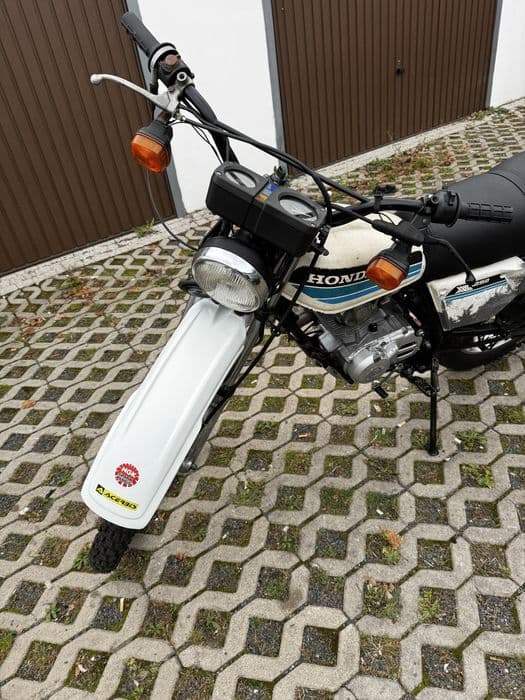 Honda *XL125S *1979*KLASYK*