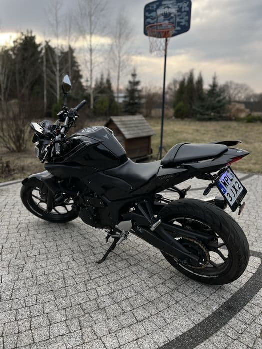 Yamaha MT-03 320 | A2 | Wydech dominator | Nowy Napęd | Faktury