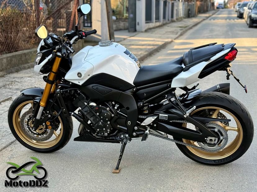 Yamaha FZ8 FZ 8 Fazer 800 Naked - FZ8N FZ8 N - ABS - Niemcy
