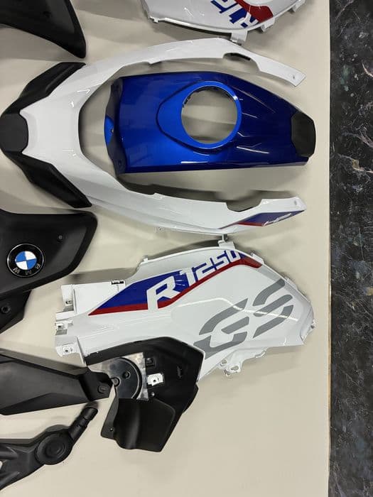Owiewki Plastiki BMW R1250gs HP komplet
