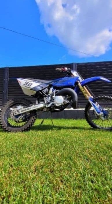 Cross YAMAHA YZ85 2020 DOINWESTOWANA Tylko 57 mth
