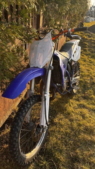 Yamaha YZ125 swiezo po remoncje