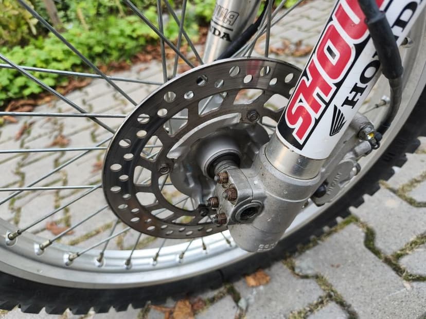 Honda XR 400R enduro