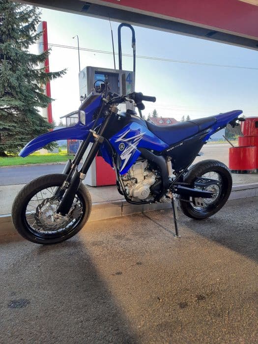 Yamaha WR250X supermoto A2