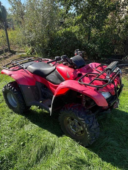 Quad Honda TRX 420
