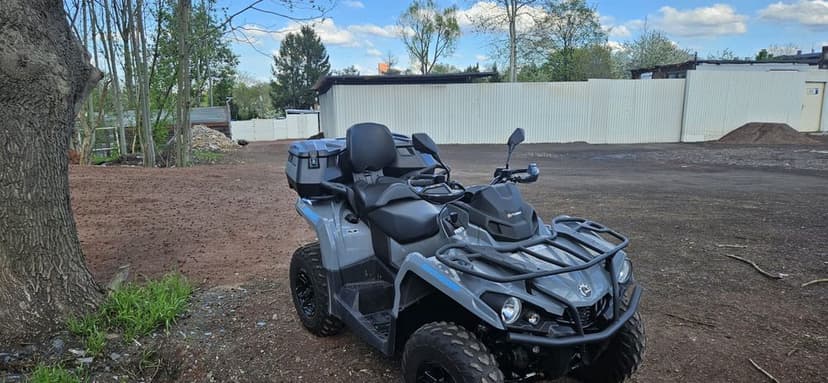 Can Am Outlander max 570/650.2600km 2021r vat23%