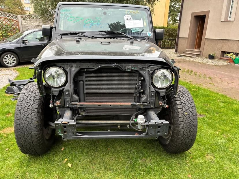 Rama Jeep Wrangler Prostowanie Prostujemy i naprawiany Ramy Gladiator